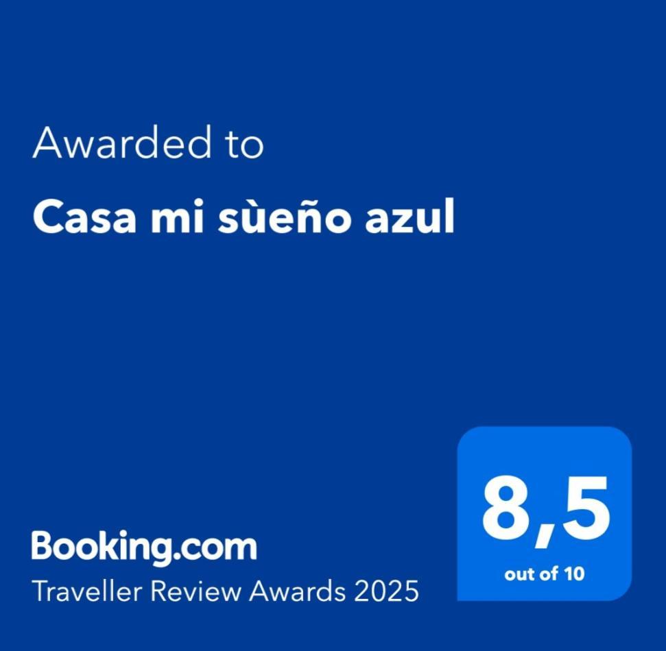 Hébergement de vacances Casa Mi Sueno Azul
