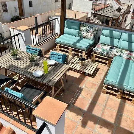 Villa Casa Mi Sueno Azul Torrox Exterior foto